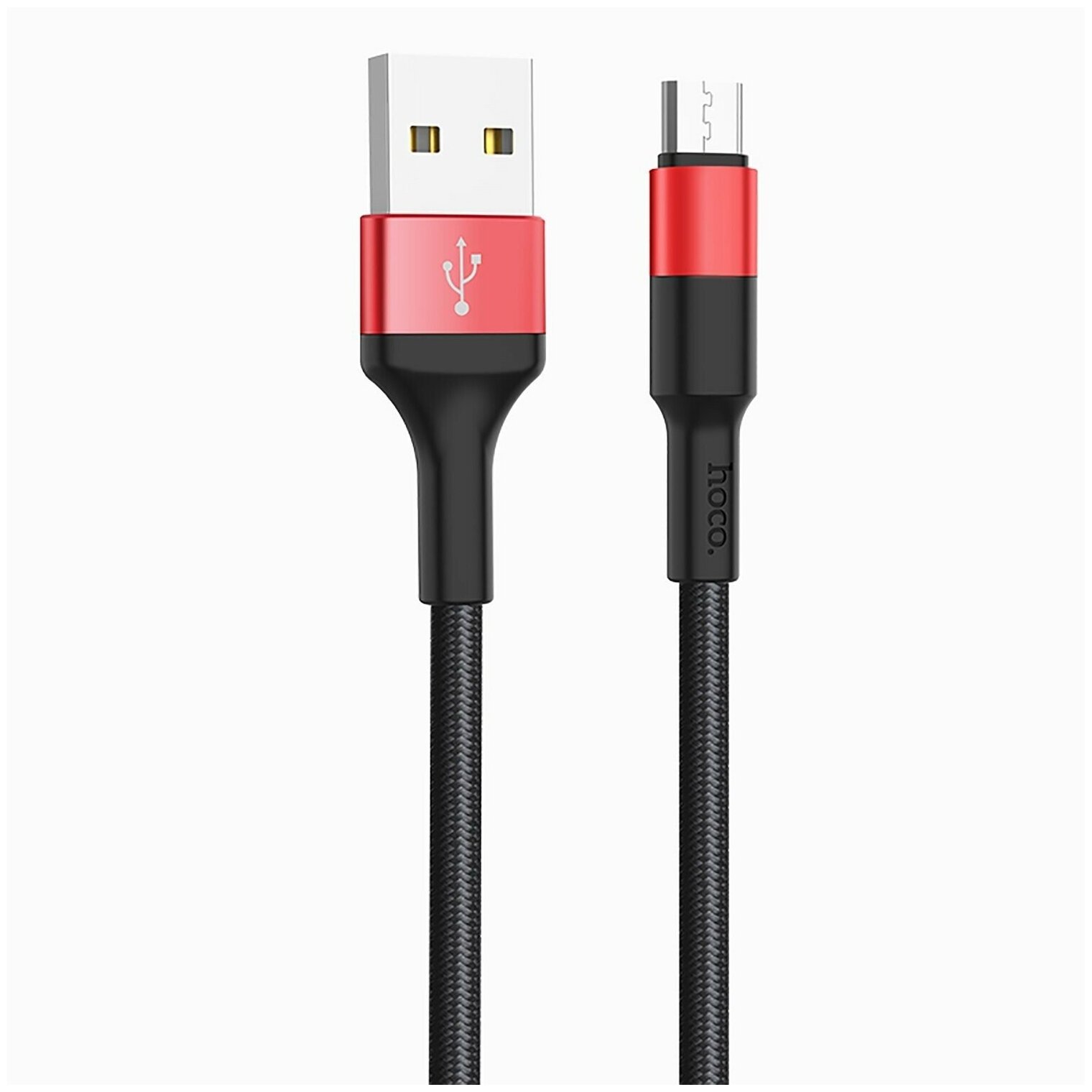 Кабель USB micro USB Hoco X26 Xpress для HTC Samsung 100 см черный