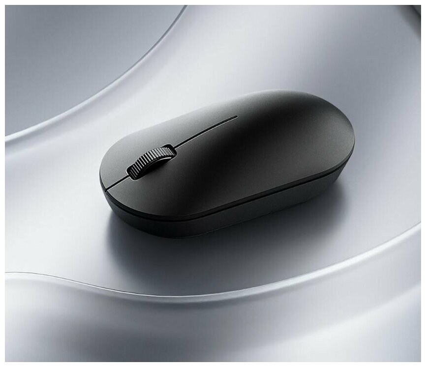 Беспроводная мышь Xiaomi Wireless Mouse Lite 2 Black (XMWXSB02YM) - фото №12