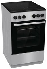 Электрическая плита (50-55 см) Gorenje GEC5A11SG