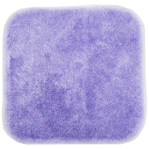 фото Коврик для ванной комнаты wasserkraft wern 55x57 сиреневый bm-2524