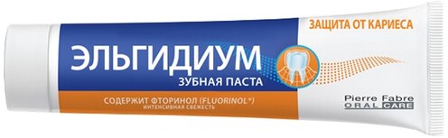 Зубная паста Эльгидиум Защита от кариеса, 75 мл — купить в интернет-магазине по низкой цене на Яндекс Маркете
