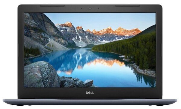 Ноутбук DELL INSPIRON 5570 (1920x1080, Intel Core i7 1.8 ГГц, RAM 8 ГБ, SSD 128 ГБ, HDD 1000 ГБ, Radeon 530, Linux)