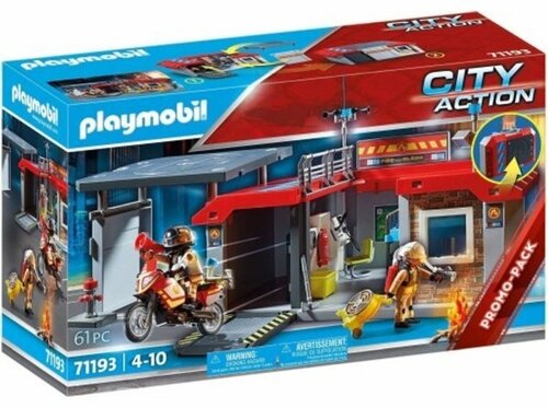 Конструктор Playmobil City Action 71193 Пожарная станция