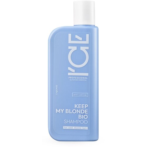 Купить Шампунь / ICE Professional / KEEP MY BLONDE / Тонирующий для светлых волос, 250 мл