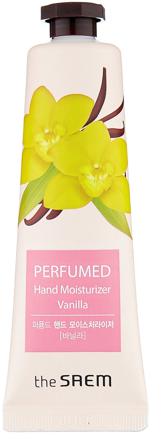 The Saem Крем для рук Perfumed hand moisturizer Vanilla, 30 мл