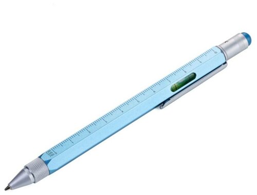 Ручка шариковая Troika многофункциональная CONSTRUCTION 150 x 10 x 10 мм голубой TROIKA Germany GmbH PIP20/MB