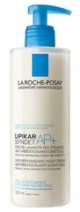 Крем-гель очищающий La Roche-Posay Lipikar Syndet AP+ липидовосстанавливающий для лица и тела, 400 мл