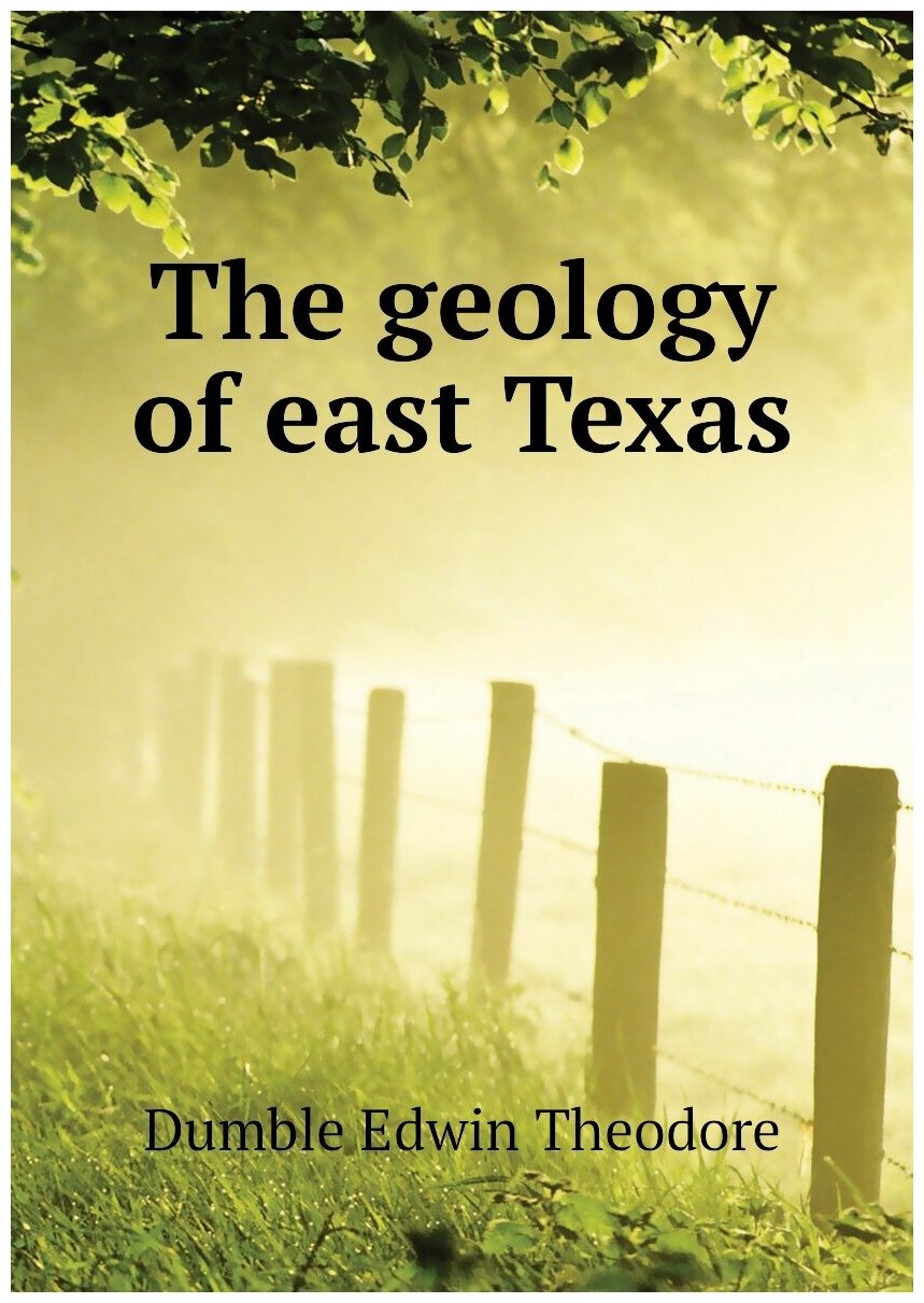 The geology of east Texas