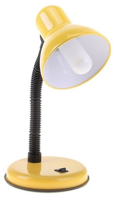 Лампа детская RISALUX 739298, E27, 40 Вт, желтый - фотография № 1