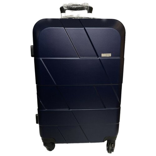 фото Чемодан средний m, абс, синий milano luggage