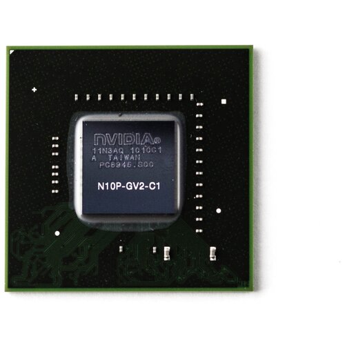 Видеочип N10P-GV2-C1 n10p ge1 видеочип nvidia geforce gt130m