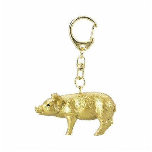 Брелок MOJO Animal Planet золотая свинка