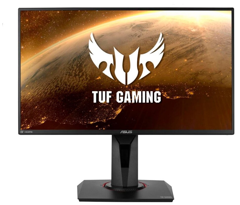 24.5" Монитор ASUS TUF Gaming VG259QM, 1920x1080, 280 Гц, IPS, черный