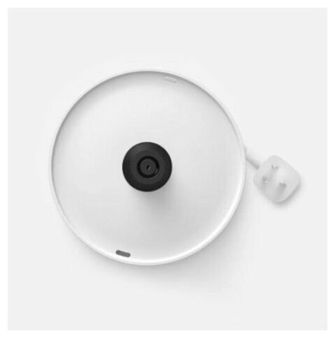 Чайник Xiaomi Mijia Electric Kettle 1A белый 1,5L, 1800W, CN (переходник в комплекте) - фотография № 2