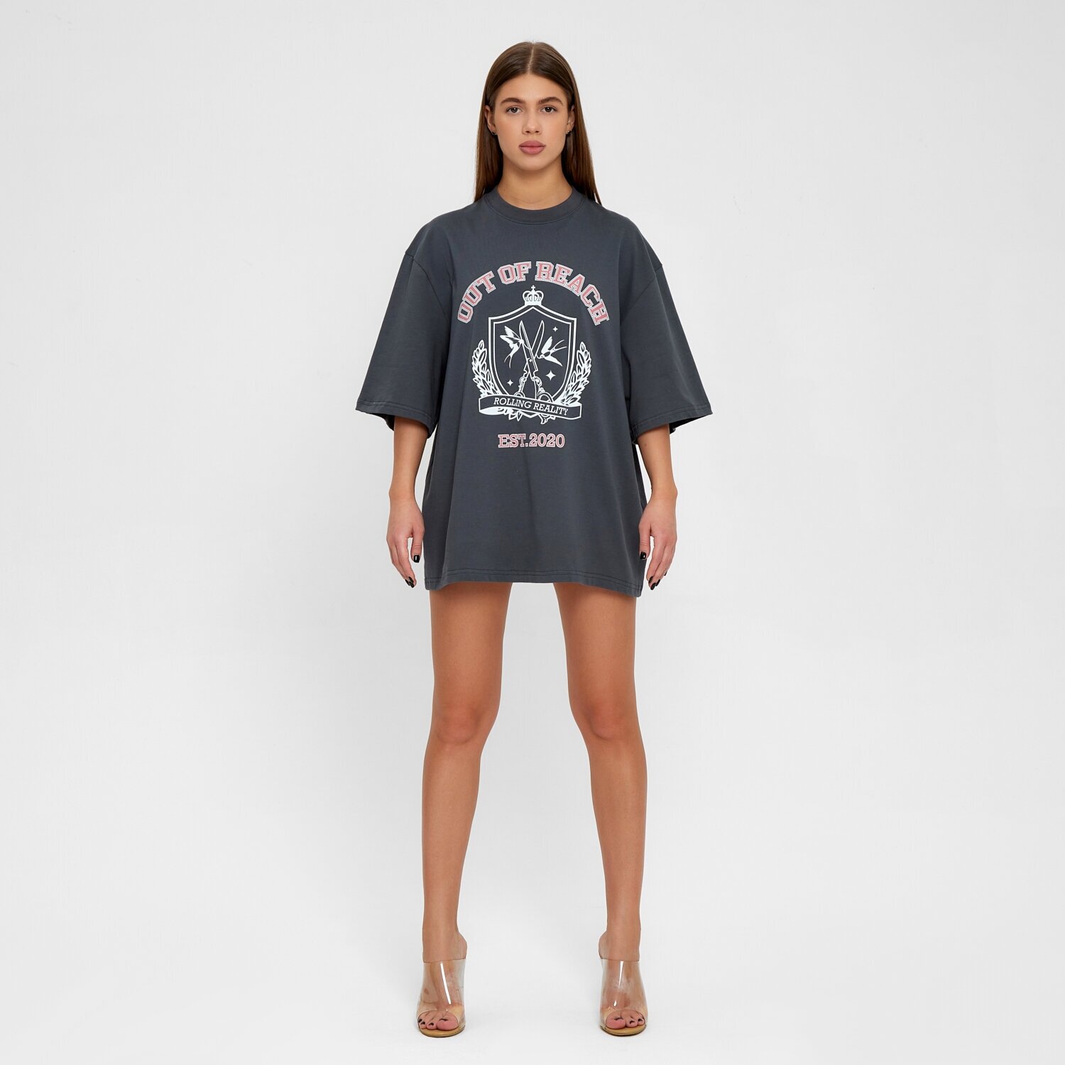 Футболка OUT OF REACH University (Black) (XL) 