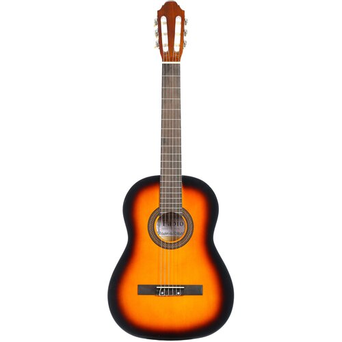классическая гитара fabio fac 504 sb Классическая гитара 4/4 Fabio FAC-504 SB
