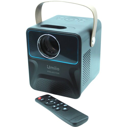 Умный проектор HD 1080P с поддержкой Wi-Fi домашний проектор Smart Tv видеопроектор для офиса черный 575000₽