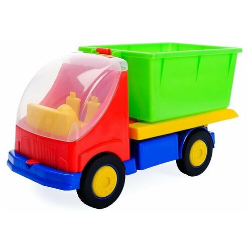 игрушка авто мусоровоз цвета микс Машинка Мусоровоз, 3272837