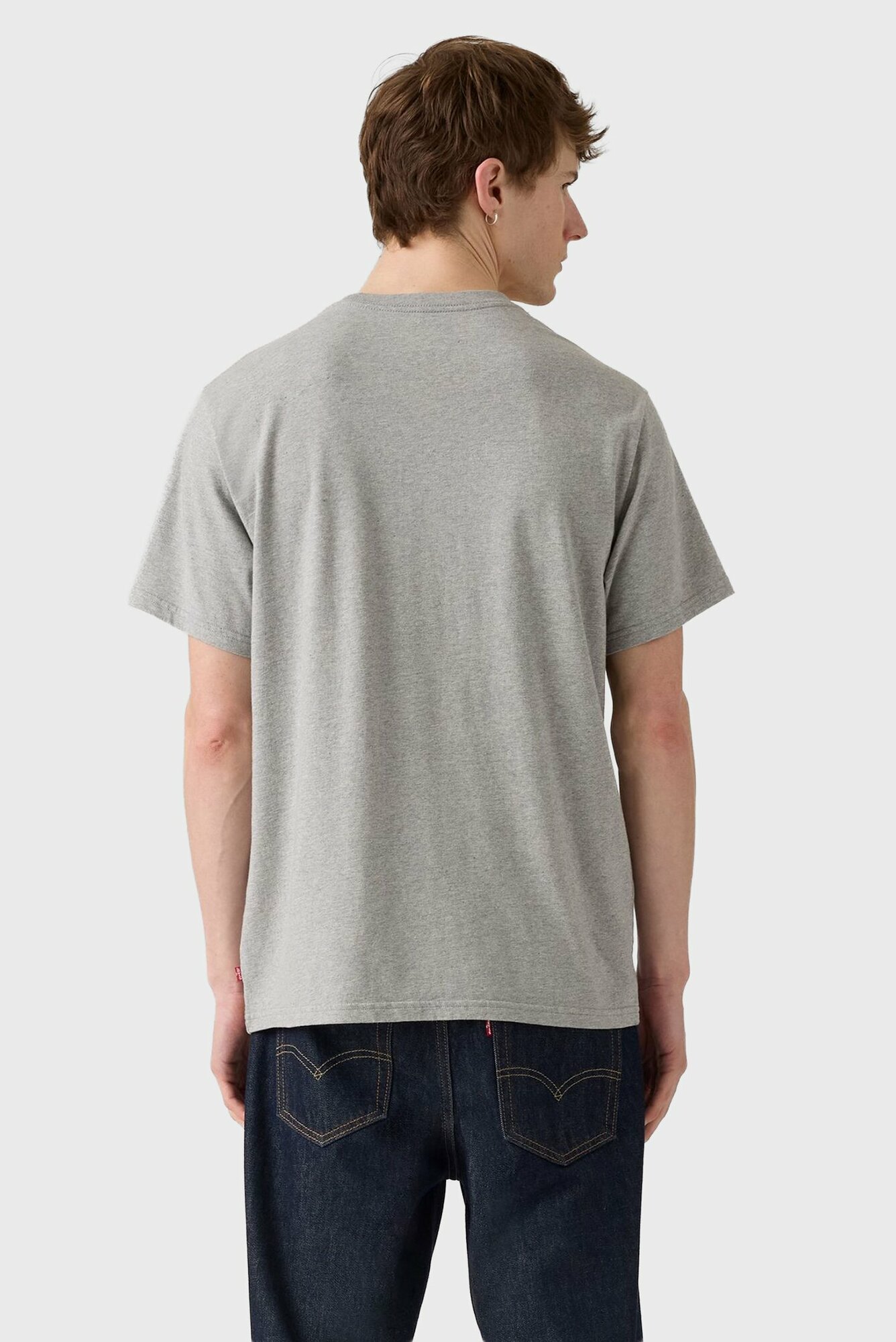 Футболка Levi's, размер M, серый — фото 1
