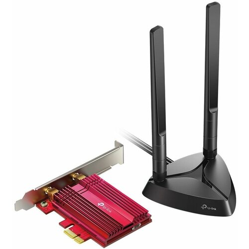 Сетевой адаптер WiFi + Bluetooth TP-LINK Archer TX3000E PCI Express сетевой адаптер wifi bluetooth tp link archer tx50e pci express