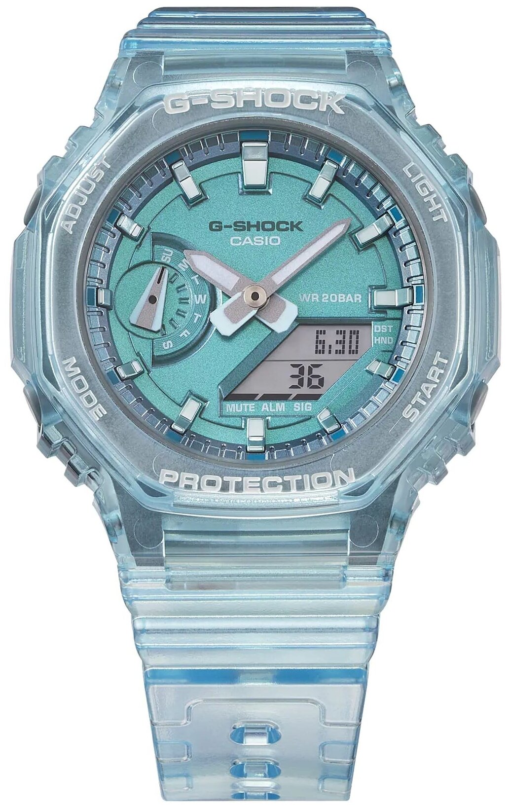 Наручные часы Casio G-Shock GMA-S2100SK-2A - фотография № 7