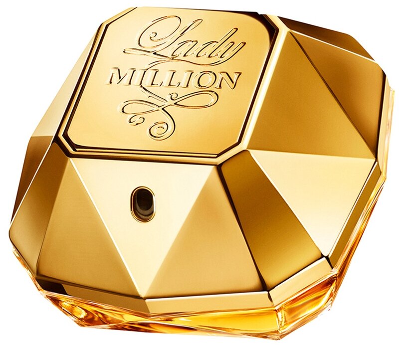 Paco Rabanne парфюмерная вода Lady Million, 80 мл