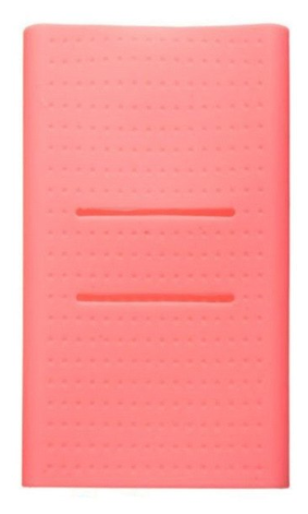 Защитный чехол для внешнего аккумулятора Xiaomi Mi Power Bank 2 20000 mAh (Pink/Розовый)