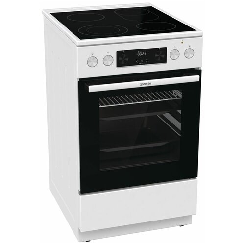 Электрическая плита (50-55 см) Gorenje GECS5C60WPA