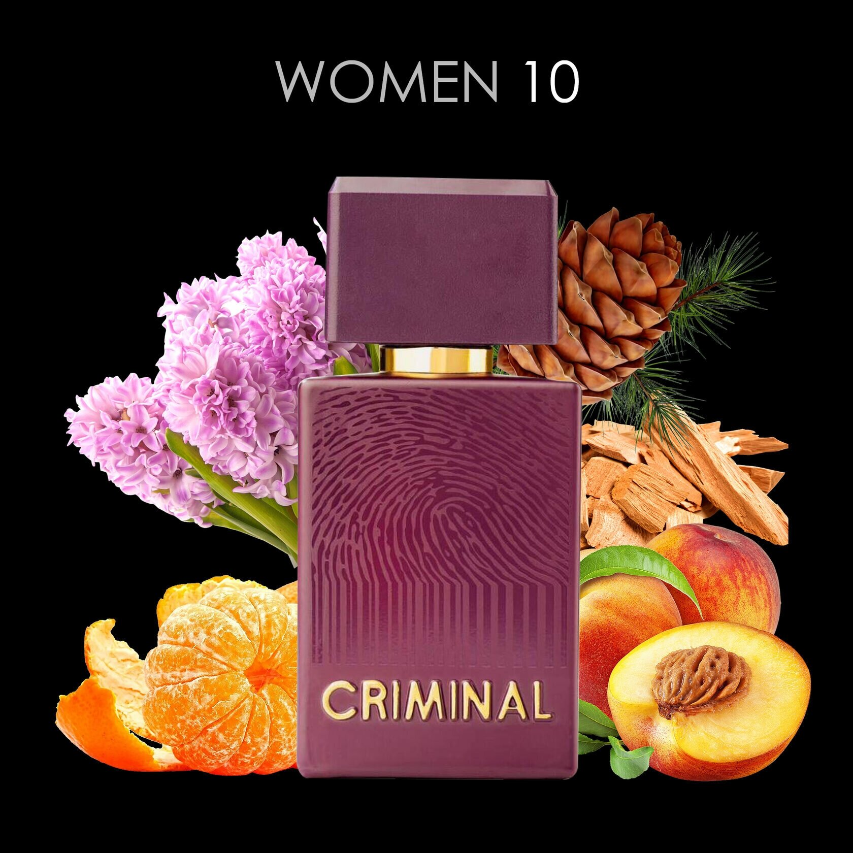Цветочный САД/Criminal Women 10 EDP 60ml