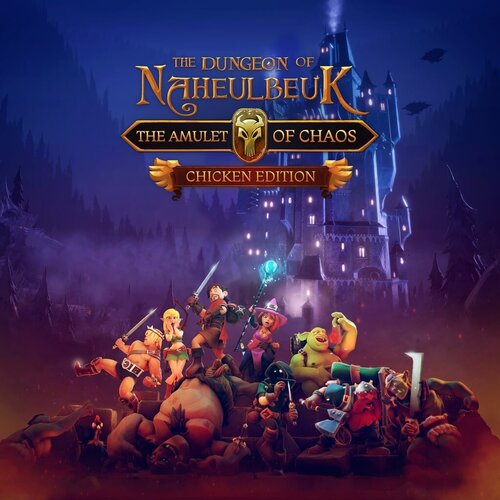 Сервис активации для The Dungeon of Naheulbeuk The Amulet of Chaos - Chicken Edition игры для PlayStation 79900₽