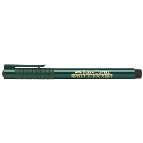 Faber-Castell Ручка капиллярная Finepen 1511, 0.4 мм, 151199, 1 шт.