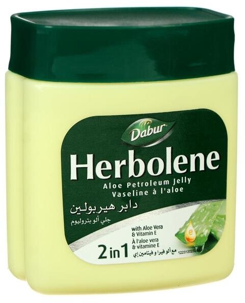 Dabur Бальзам для тела Herbolene Aloe Vera & Vitamin E Смягчающий, 115 мл