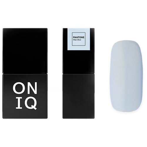 ONIQ гель-лак для ногтей Pantone, 10 мл, 056 Wan Blue oniq pantone гель лак airy blue 6 мл