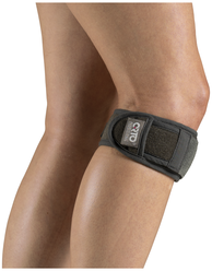 Бандаж на коленный сустав Orto Professional BCK 230, размер универсальный, серый