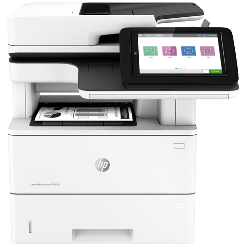 МФУ лазерное HP LaserJet Enterprise M528dn, ч/б, A4, белый/черный