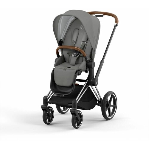 Cybex Priam IV (Прогулочная) (Soho Grey / Chrome Brown)