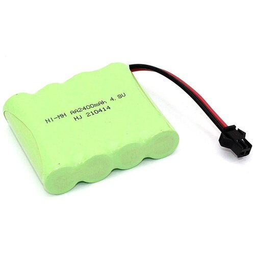 Аккумулятор Ni-Mh 4.8V 2400 mAh AA Flatpack разъем SM аккумулятор ni mh 7 2v 2400 mah aa flatpack разъем sm 082381