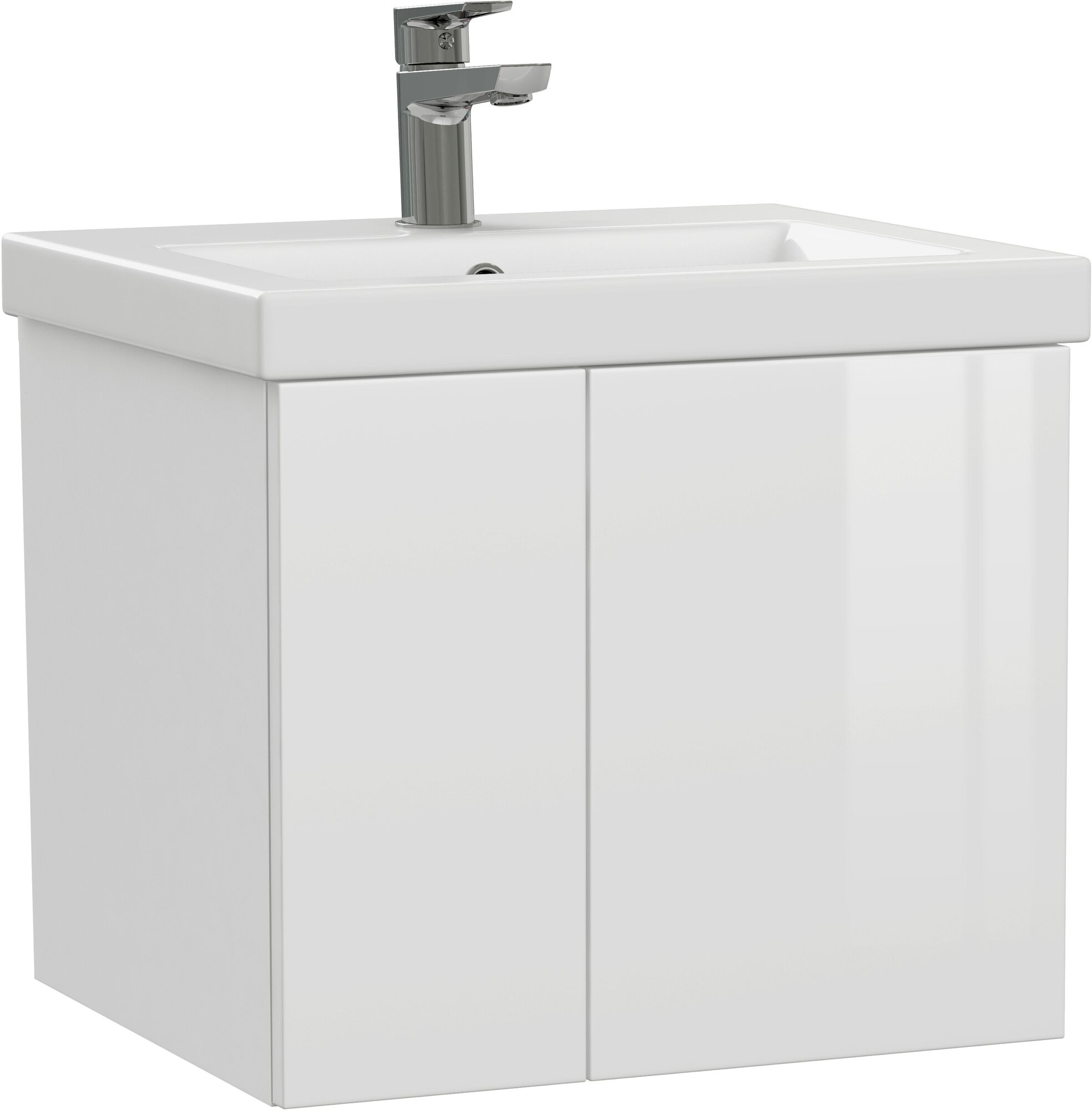 фото Тумба под раковину Cersanit Colour 64257 50