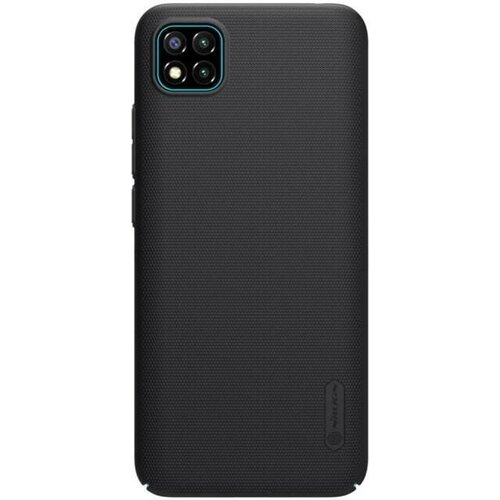 Накладка пластиковая Nillkin Frosted Shield для Xiaomi Poco C3 Черная