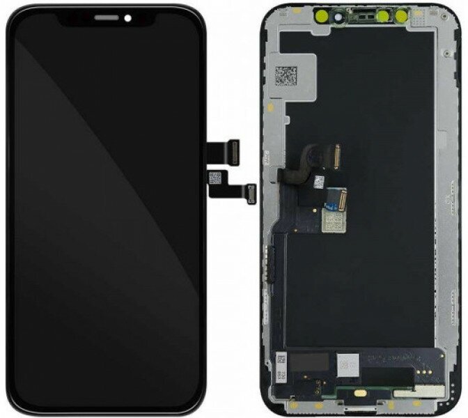 Дисплей для iPhone 11 Pro / айфон 11 про (In-Cell) черны + влагозащита