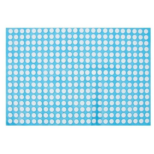 Аппликатор Кузнецова 384 колючки спанбонд 50х75 см голубой 1130₽