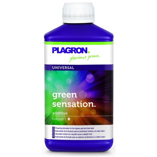 Стимулятор цветения Plagron Green Sensation 1 л для растений