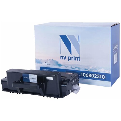 Картридж лазерный NV PRINT (NV-106R02310) для XEROX WorkCentre 3315/3325, 1 шт картридж лазерный nv print nv 106r04348 для xerox 205 210 215 ресурс 3000 страниц 1 шт