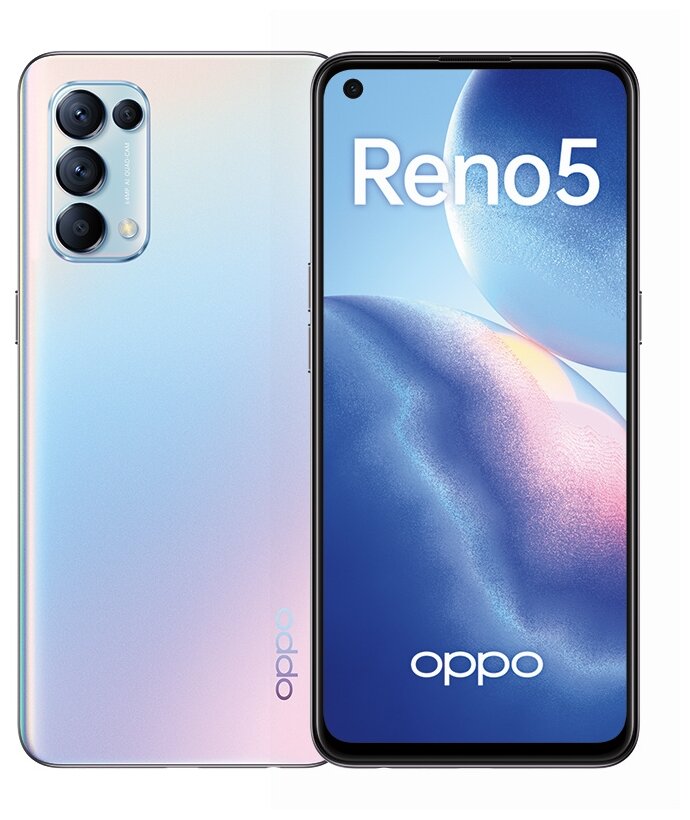 Смартфон OPPO Reno 5 8/128GB silver