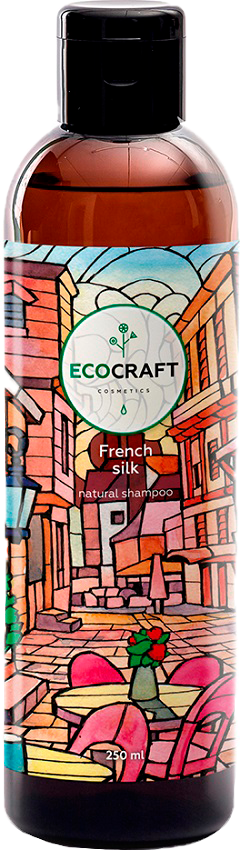 Бальзам для нормальных и сухих волос «Французский шелк» Ecocraft