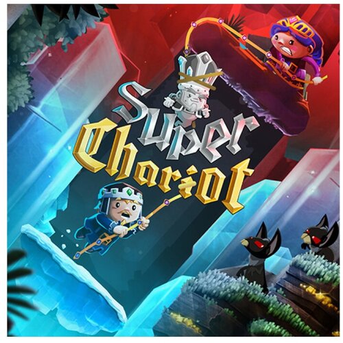 oddballers nintendo switch цифровая версия eu Super Chariot (Nintendo Switch - Цифровая версия) (EU)