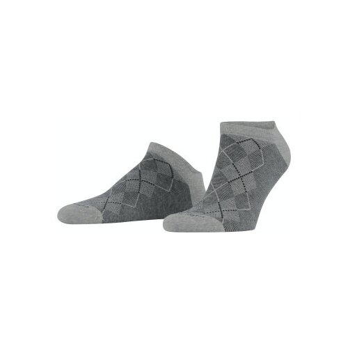 фото Мужские носки burlington, 1 пара, размер 40-46, серый