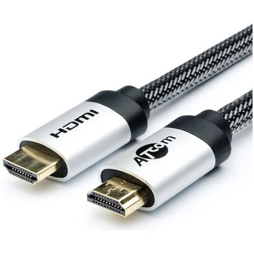 Кабель ATcom HDMI 3m Metal Gold АТ3782