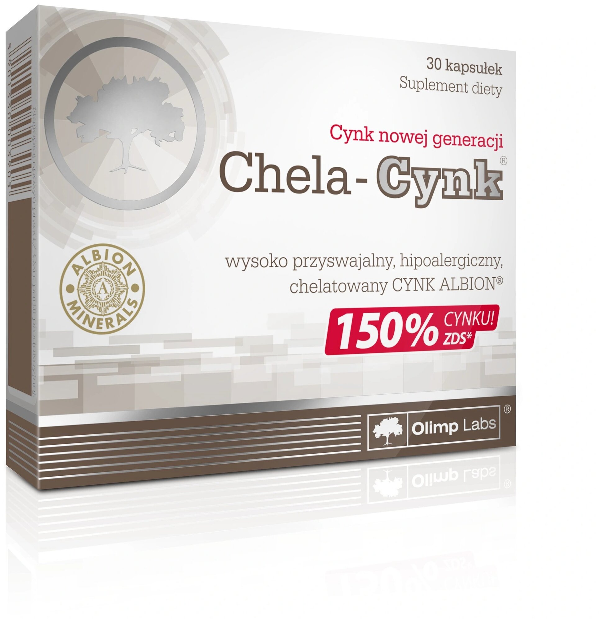 Olimp Labs Chela-Zinc - 30 капс.