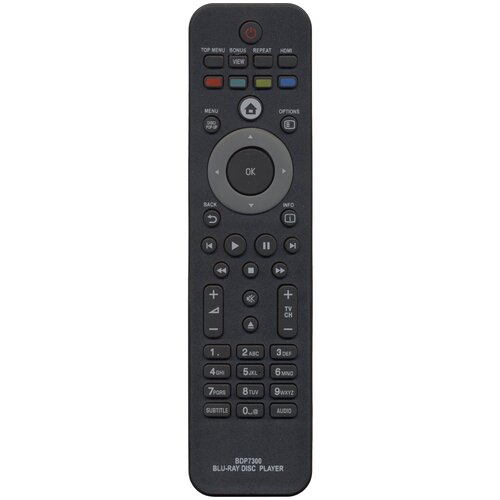 фото Пульт huayu bdp7300 blu-ray (996510025848) для blu-ray плеера philips